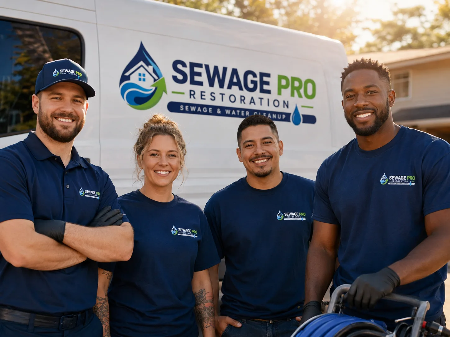Sewage Cleanup Services company in Byromville, GA